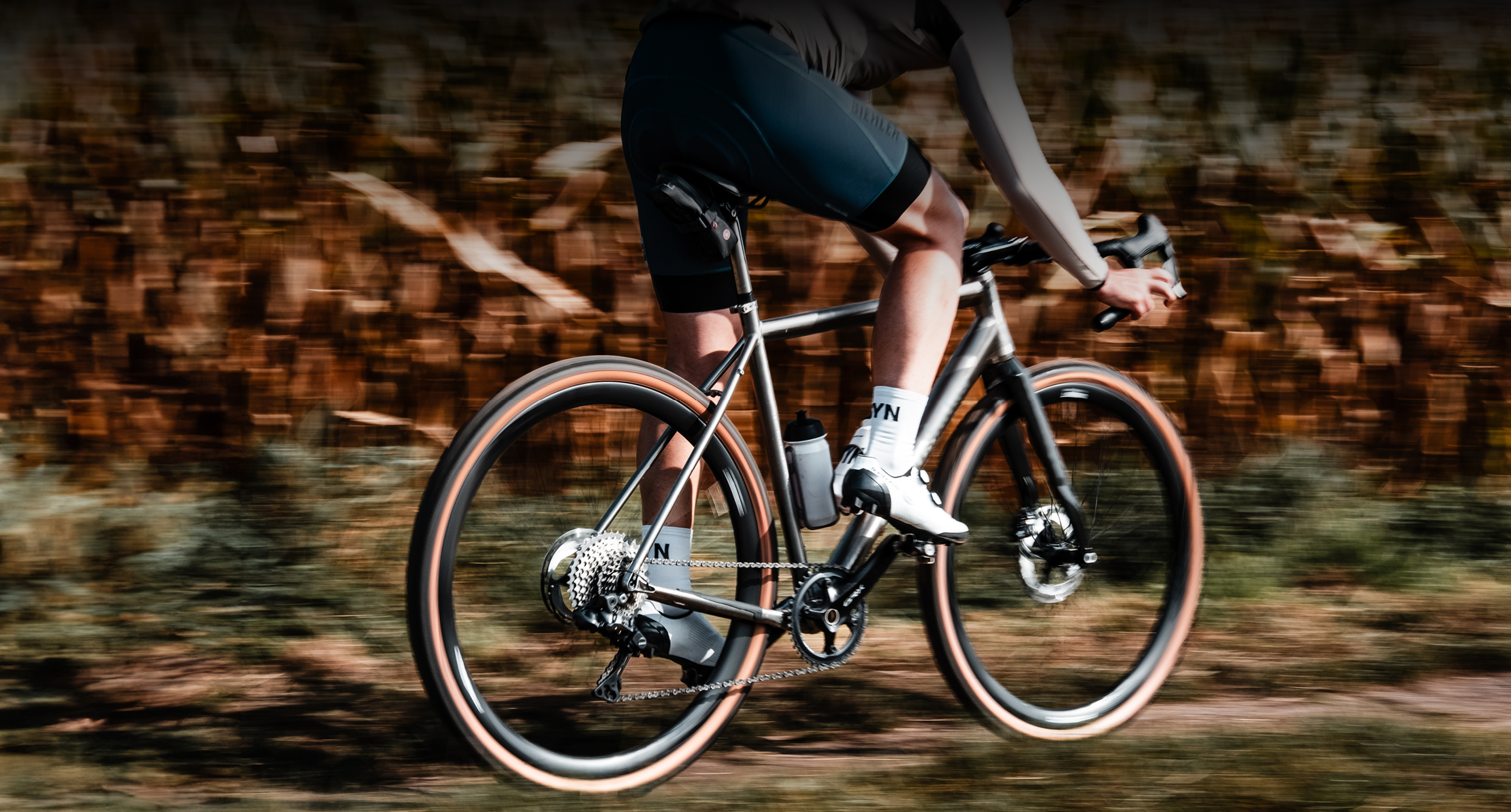 Buy Titanium Adventure or Gravel bike Van Nicholas